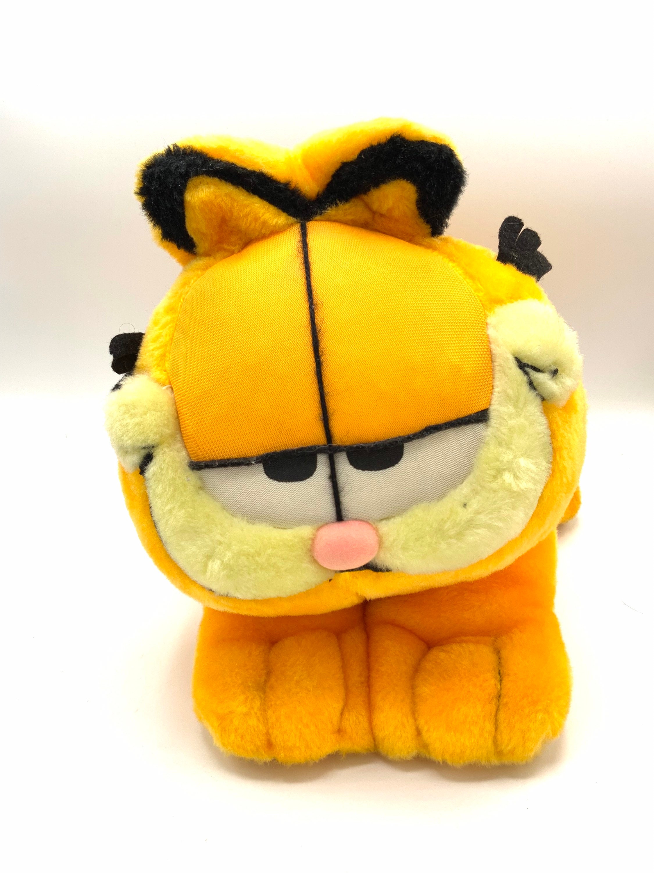 Superbe peluche de collection et vintage Garfield, chat, Environ 11  pouces de
