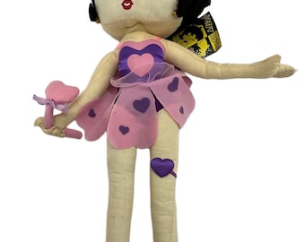 Gorgeous Collectible and Vintage Betty Boop With Pink Dress