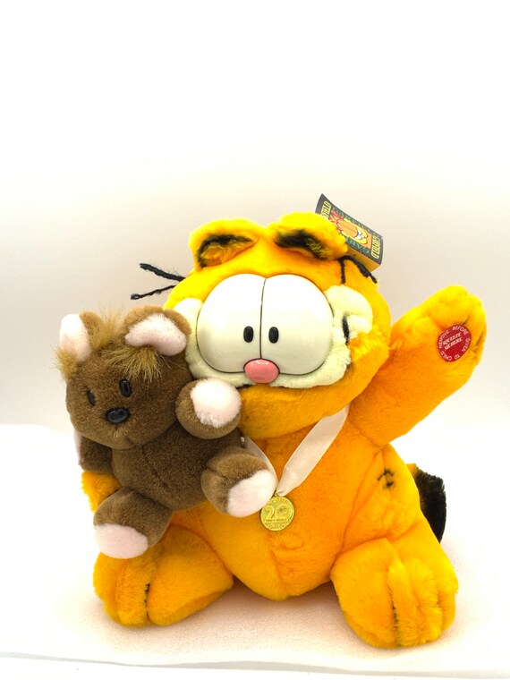 ガーフィールド　パペット Gorgeous Collectible and Vintage Garfield With Close Pooky
