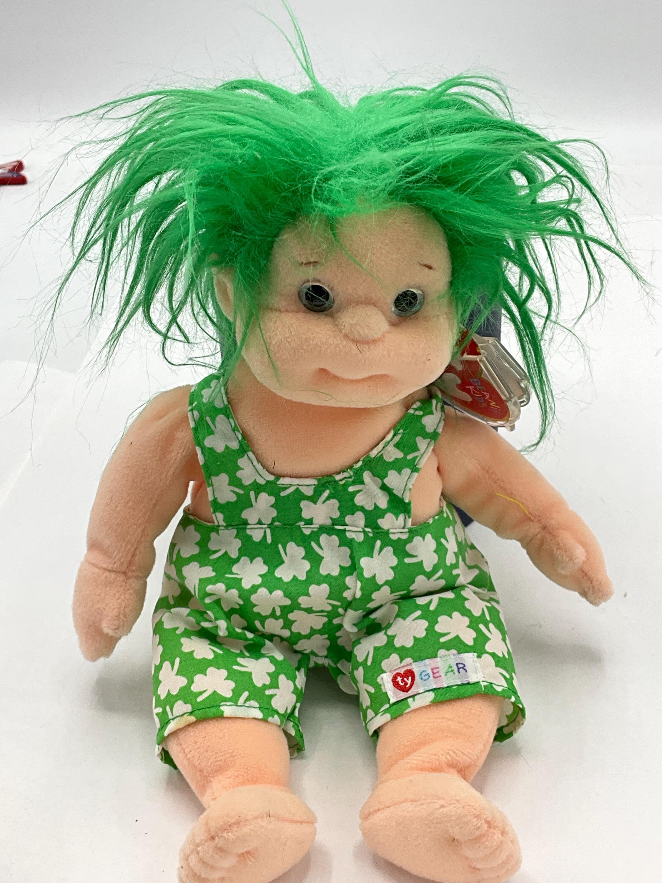Gorgeous Collectible and Vintage Beanie Kids Shenanigan TY Baby
