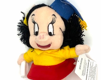 Linda Petúnia graduada colecionável e vintage, Looney  Mini saco de TNM