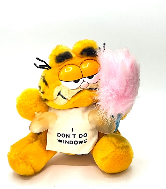 Garfield-Coussin décoratif en peluche pour enfants, version film