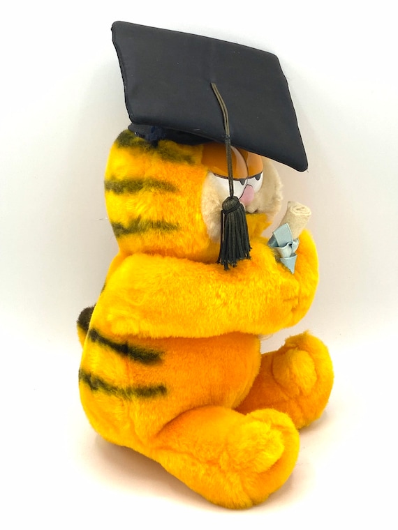 Gorgeous Collectible and Vintage Graduation With Title Garfield