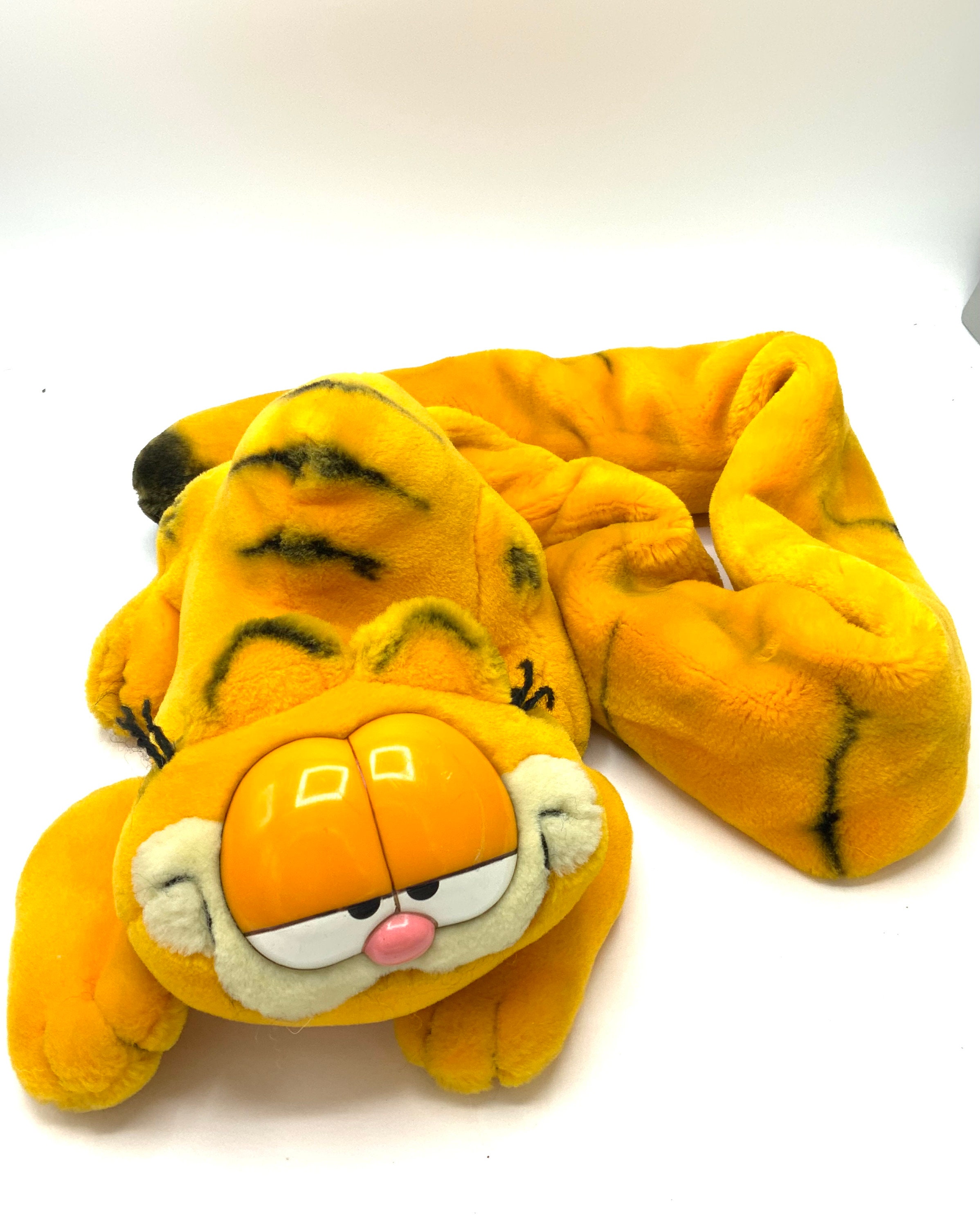 ガーフィールド　パペット レア!! USA ヴィンテージ ガーフィールド ハンドパペット ぬいぐるみ