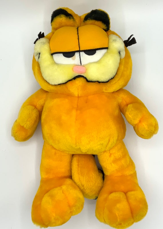 Magnifique animal en peluche Garfield de collection et vintage
