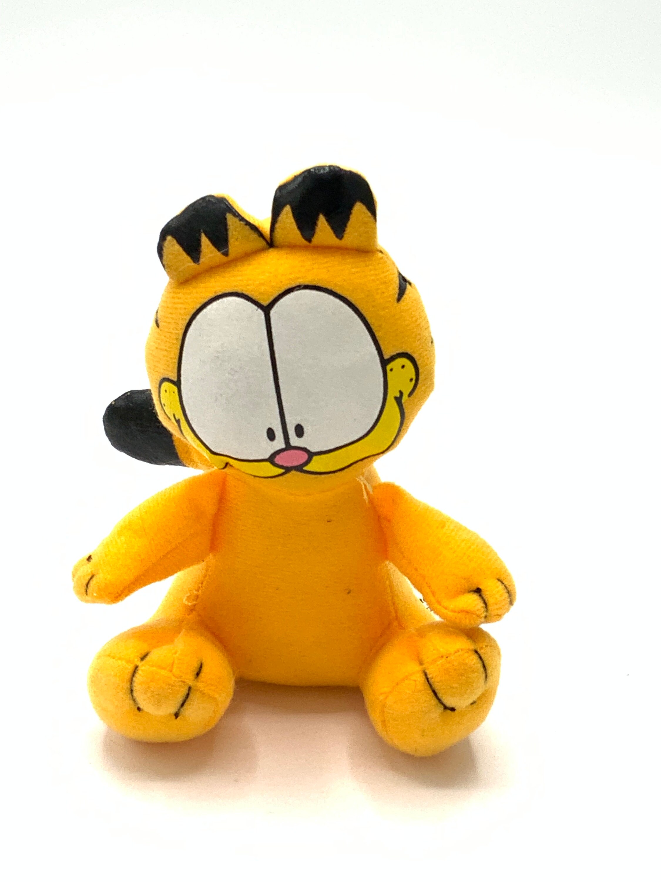 Vintage Garfield Stuffed, Push Toy, Small, Cat, Orange. - Etsy