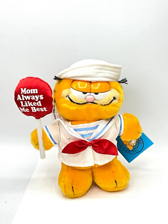 Gorgeous Collectible and Vintage Garfield Cat “mom Always Liked Me