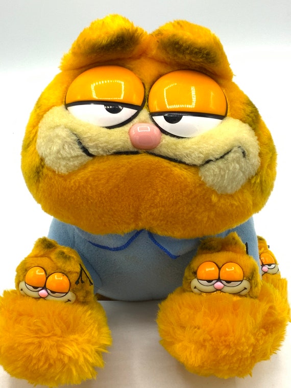 Gorgeous Collectible and Vintage Garfield With PJ and Slippers. - Etsy