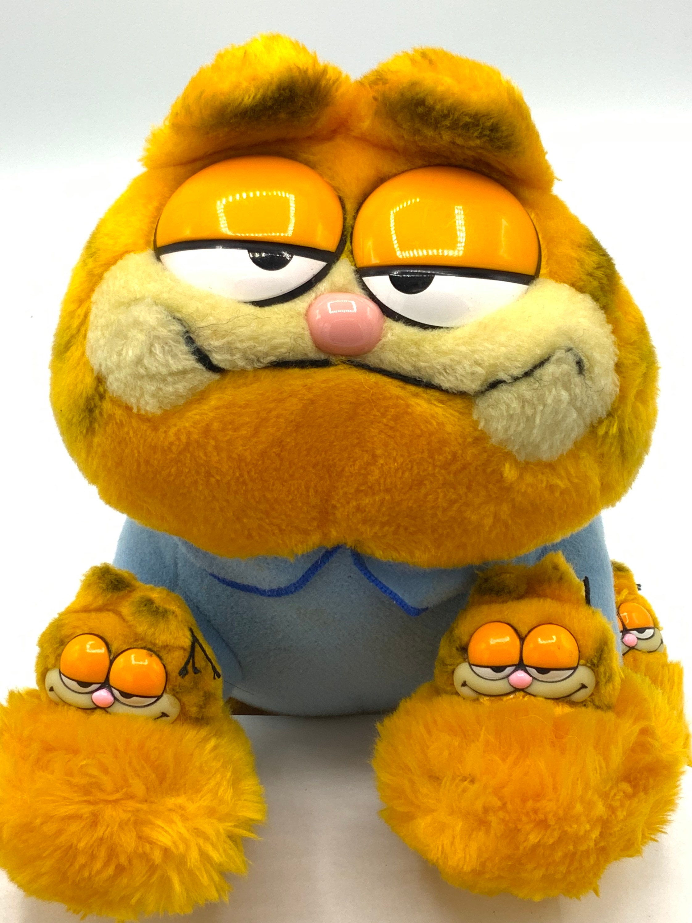 Gorgeous Collectible and Vintage Garfield With PJ and Slippers. - Etsy