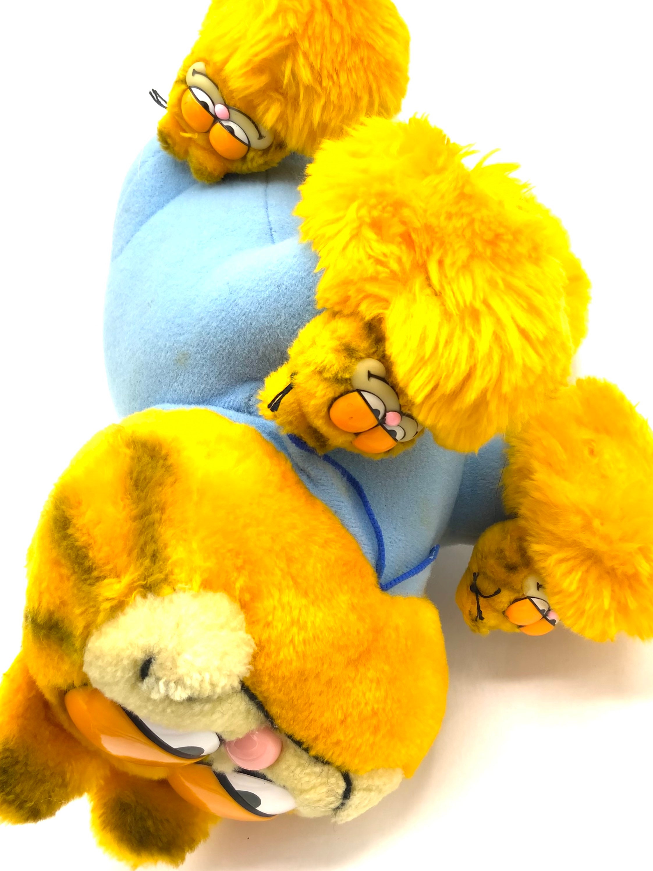 Gorgeous Collectible and Vintage Garfield With PJ and Slippers. - Etsy