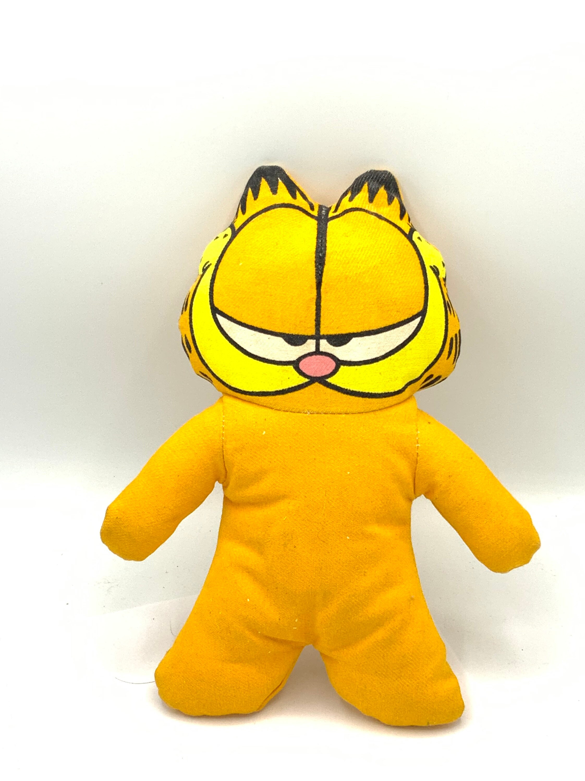 ガーフィールド ぬいぐるみ オレンジ　レトロ USA ヴィンテージ ガーフィールド ぬいぐるみ Garfield 1980s