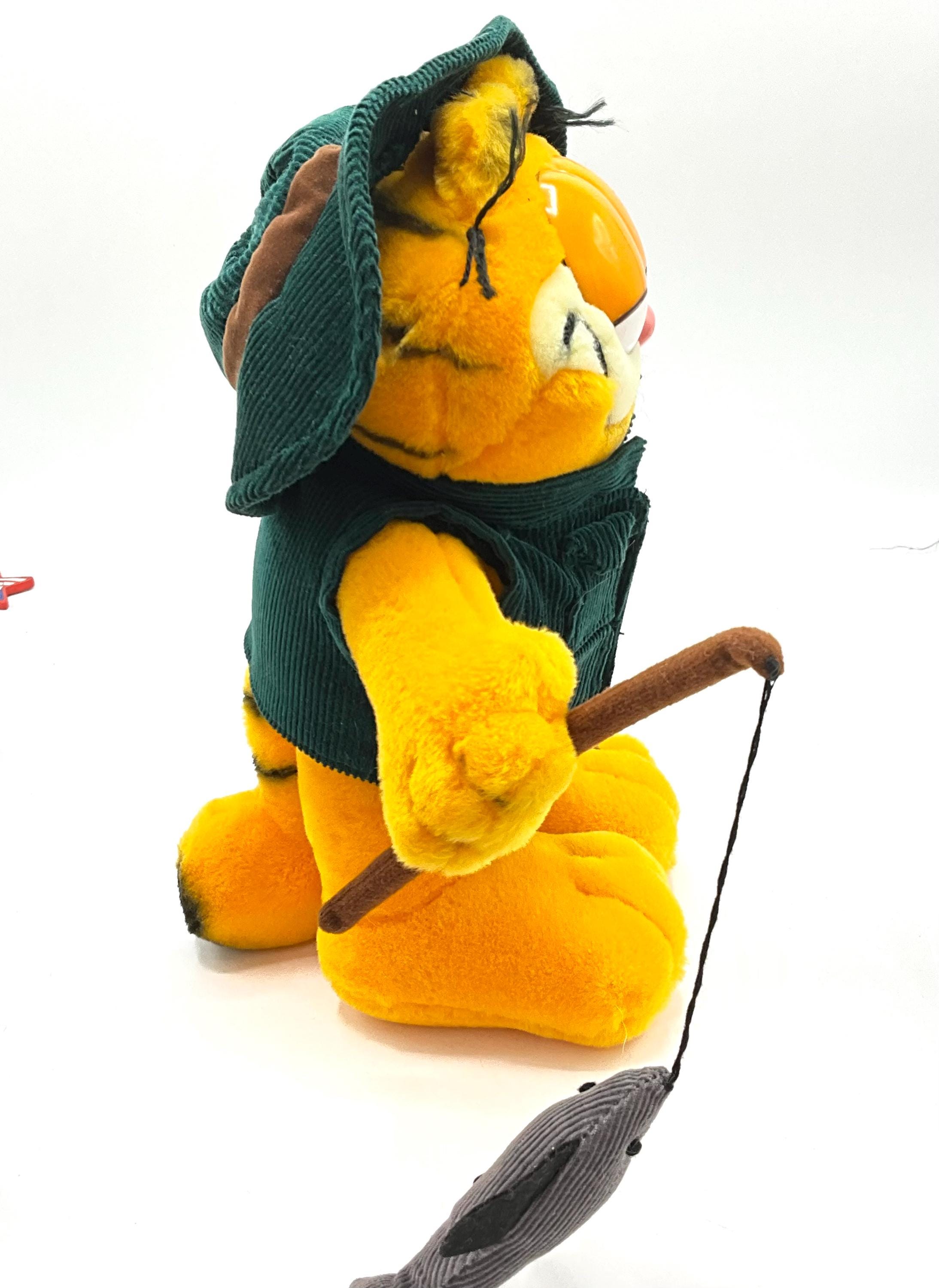 Gorgeous Collectible Vintage Stuff Garfield as a Fisherman. - Etsy