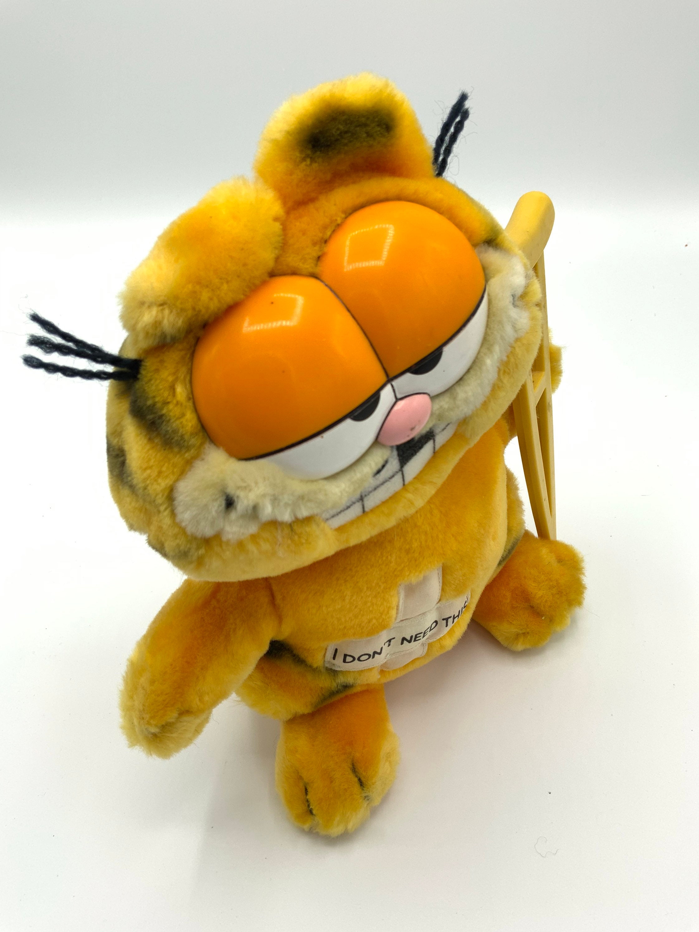 Peluche chat orange Garfield TY 2004