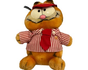Mcdonalds Vintage 1978 Garfield Stuffed Animal Toy Plush 6
