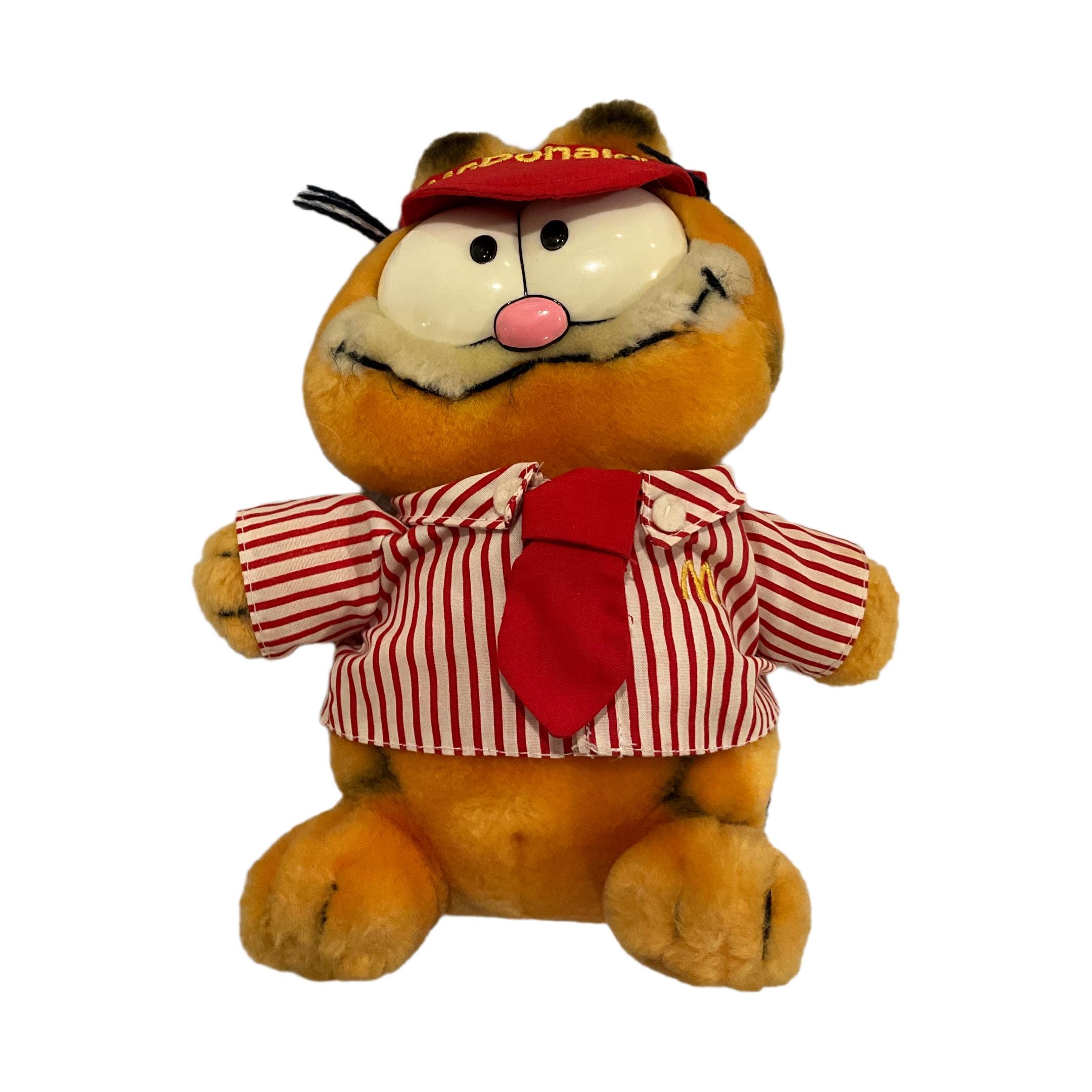 Gorgeous Collectible and Vintage Garfield Mcdonald Employee