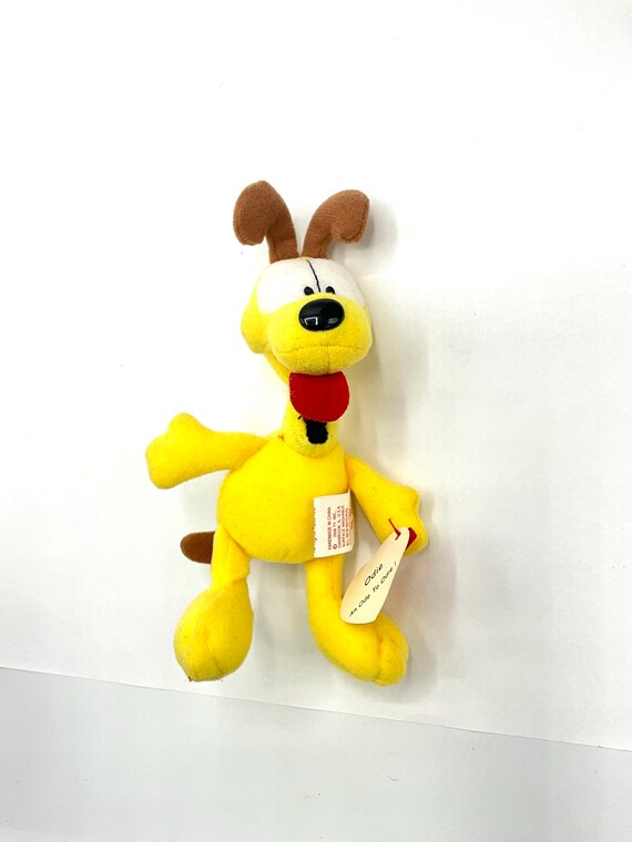 Gorgeous Collectible and Vintage Odie Good of Garfield Stuffed