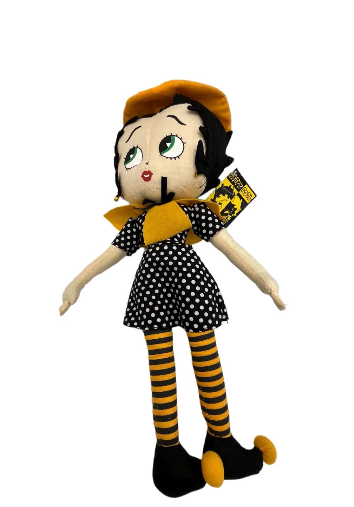 Gorgeous Collectible Betty Boop Halloween Stuff Doll, Tall, Toy