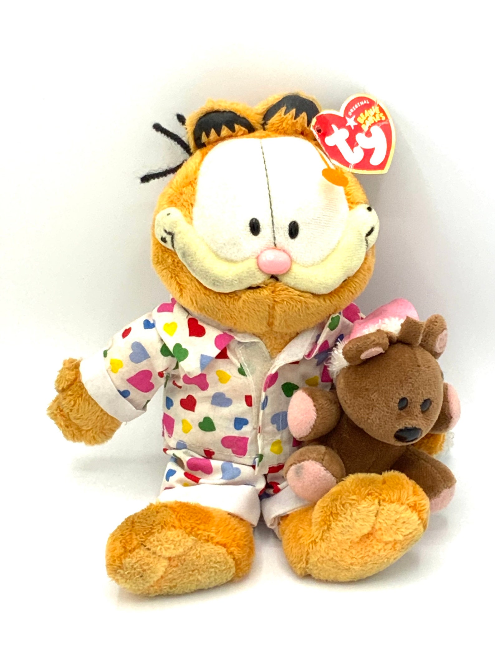 Gorgeous Collectible and Vintage Stuffed Garfield With PJ a - Etsy