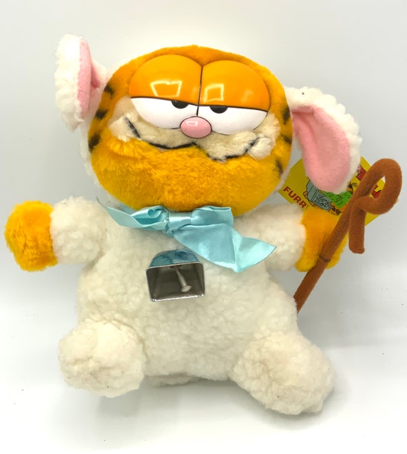 Vintage garfield stuffed best sale animal