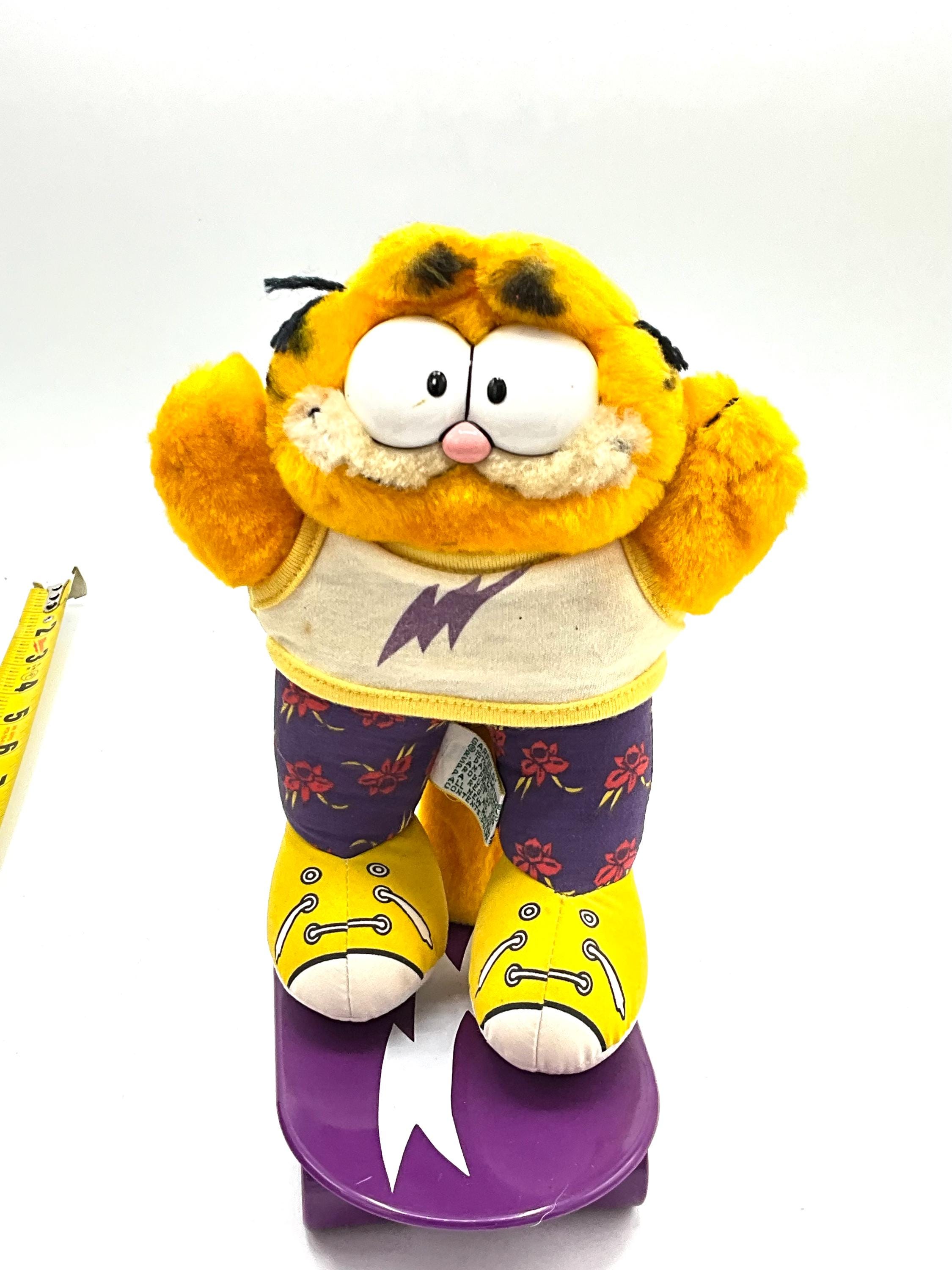 Garfield アイススクレーパー ぬいぐるみ Gorgeous Collectible and Vintage Stuff Animal as Garfield With