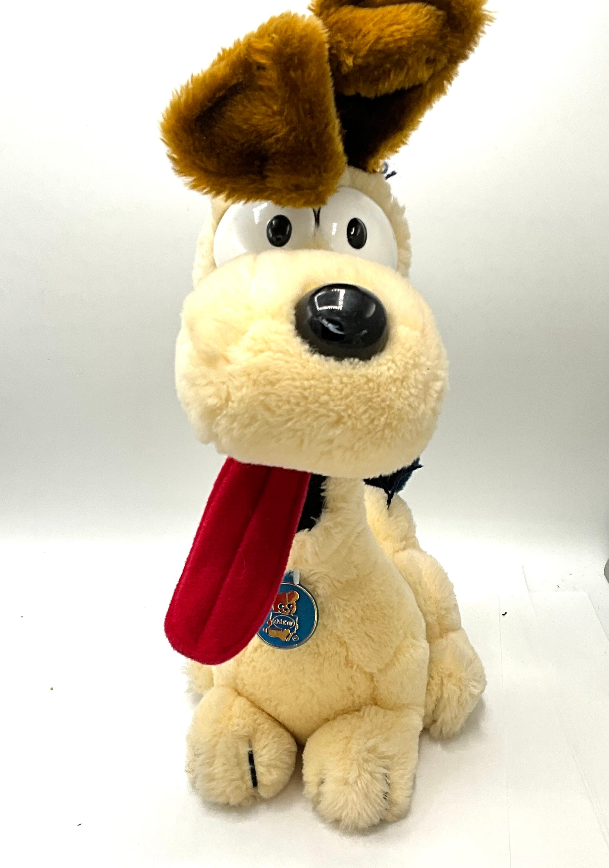 犬　ドッグ　Character Novelty社　ビンテージ　ぬいぐるみ ゴージャスなコレクター向けビンテージぬいぐるみの犬オーディ、友達の