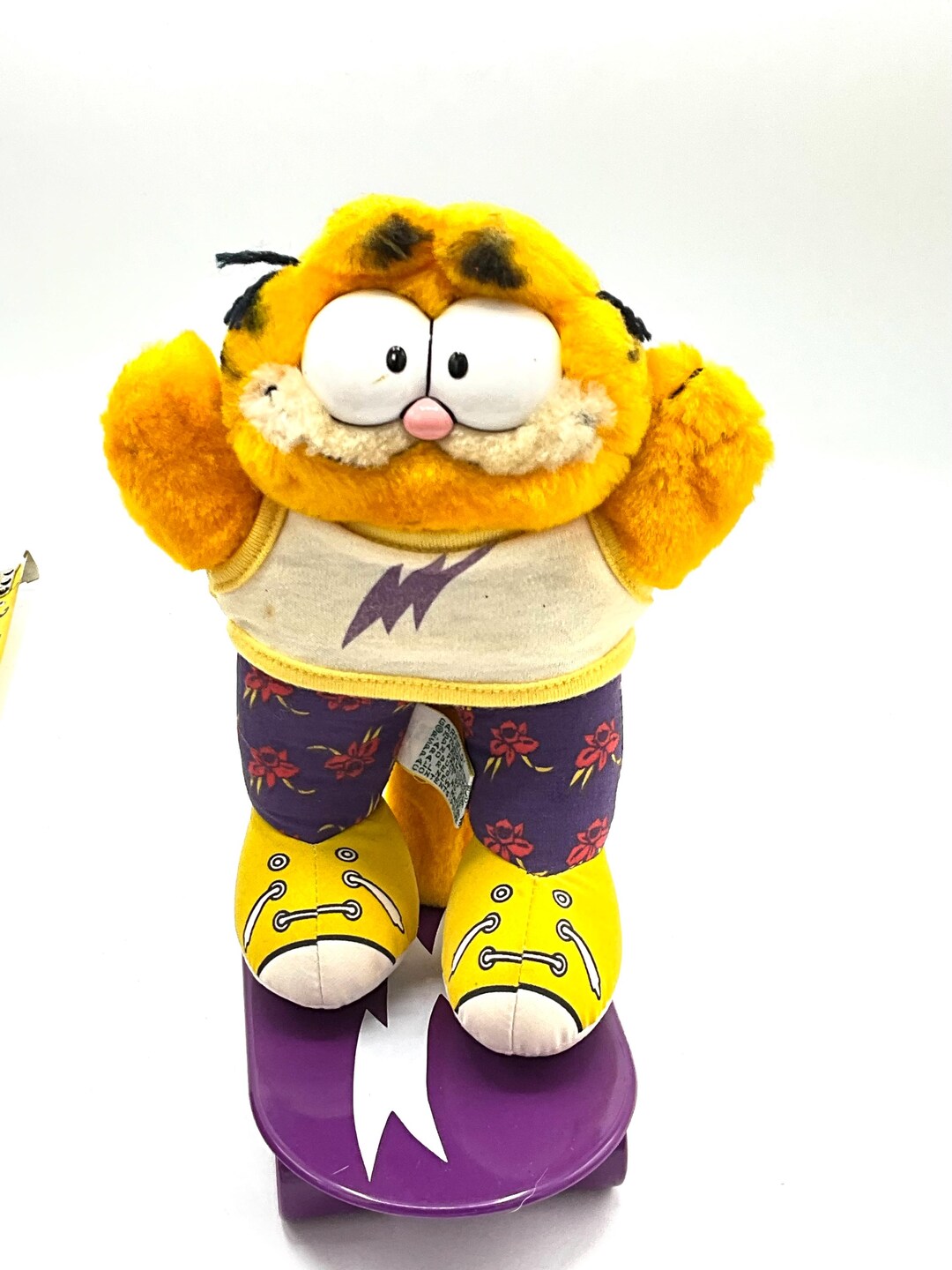 Gorgeous Collectible and Vintage Stuff Animal as Garfield With