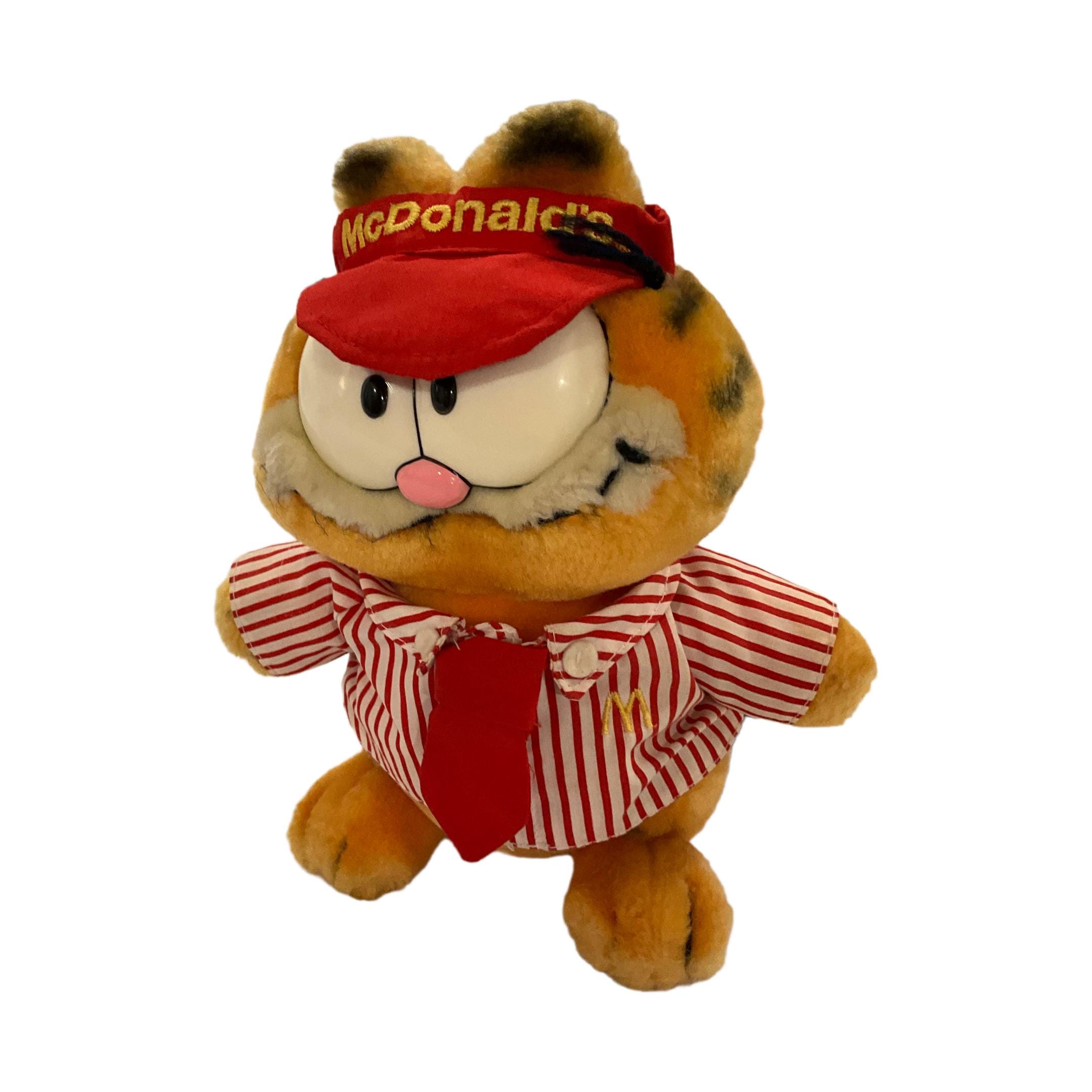 Gorgeous Collectible and Vintage Garfield Mcdonald Employee