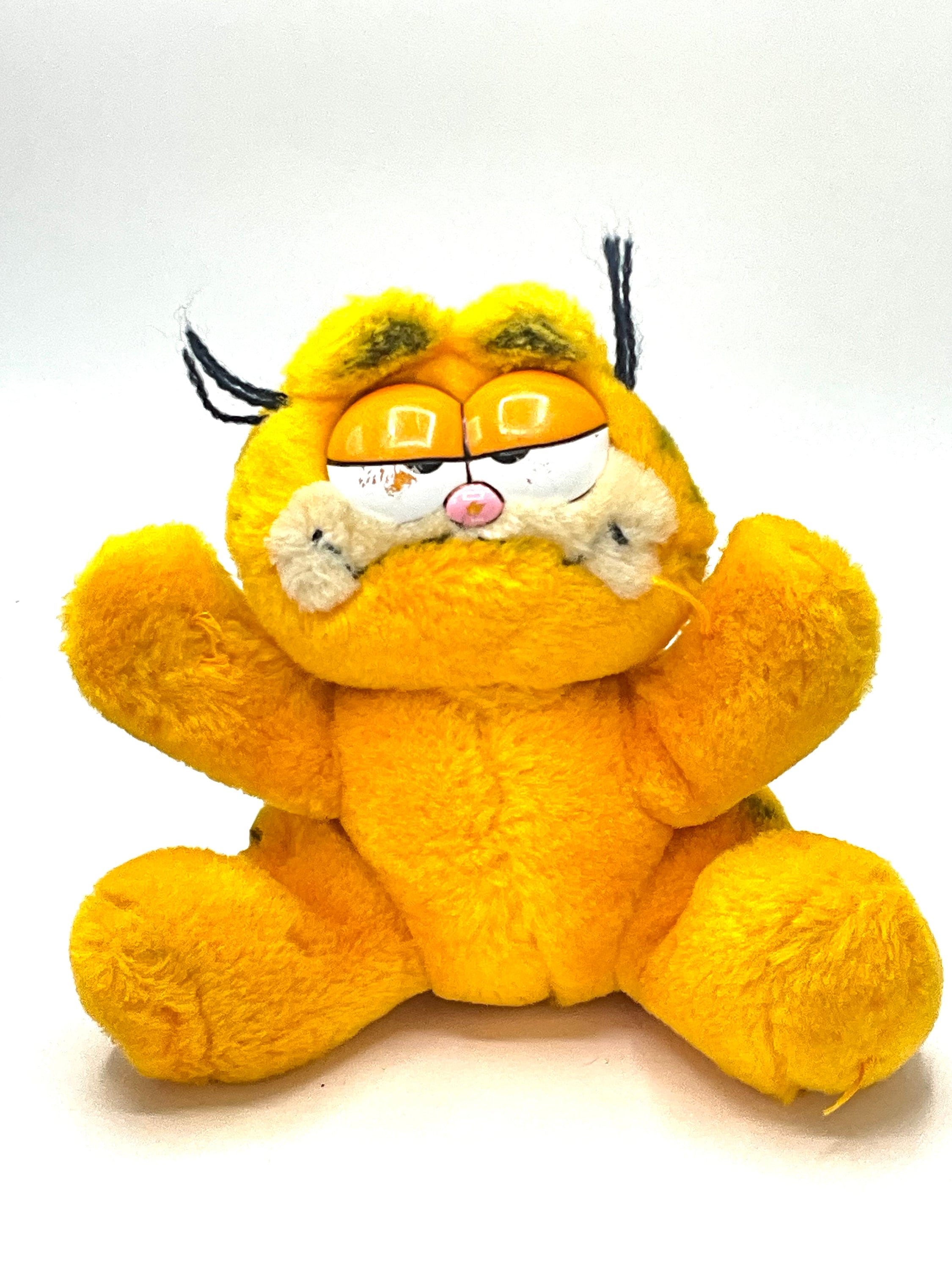 Magnifique animal en peluche Garfield de collection et vintage
