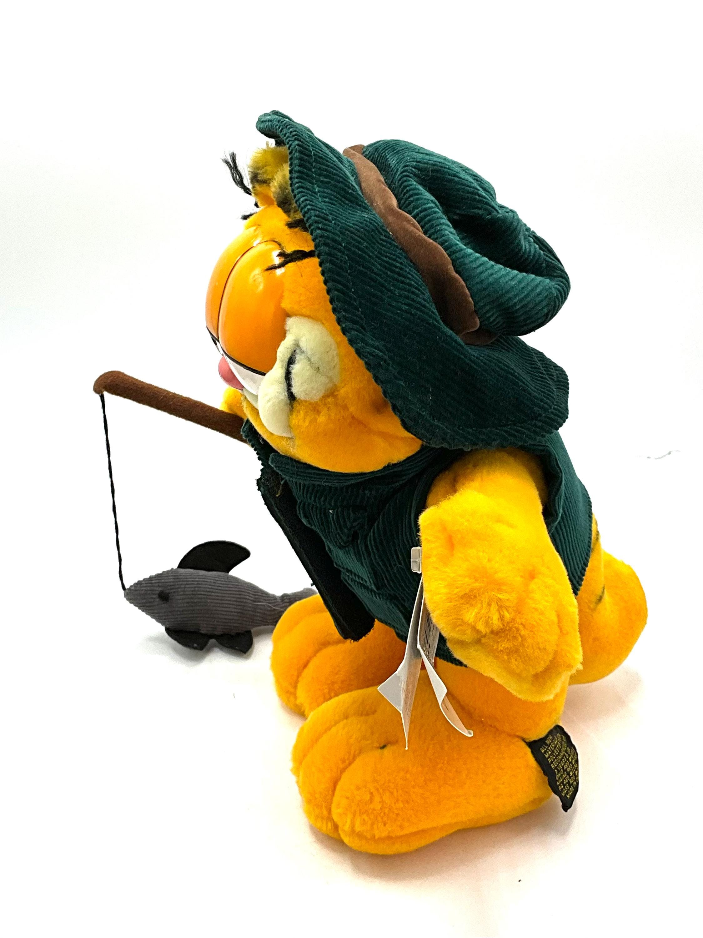 Gorgeous Collectible Vintage Stuff Garfield as a Fisherman. - Etsy