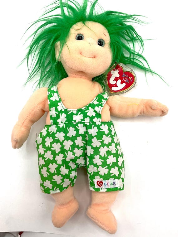 新品 kitamura ty BEANIE BABIES SENNA センナ君 Gorgeous Collectible and Vintage Beanie Kids Shenanigan TY Baby