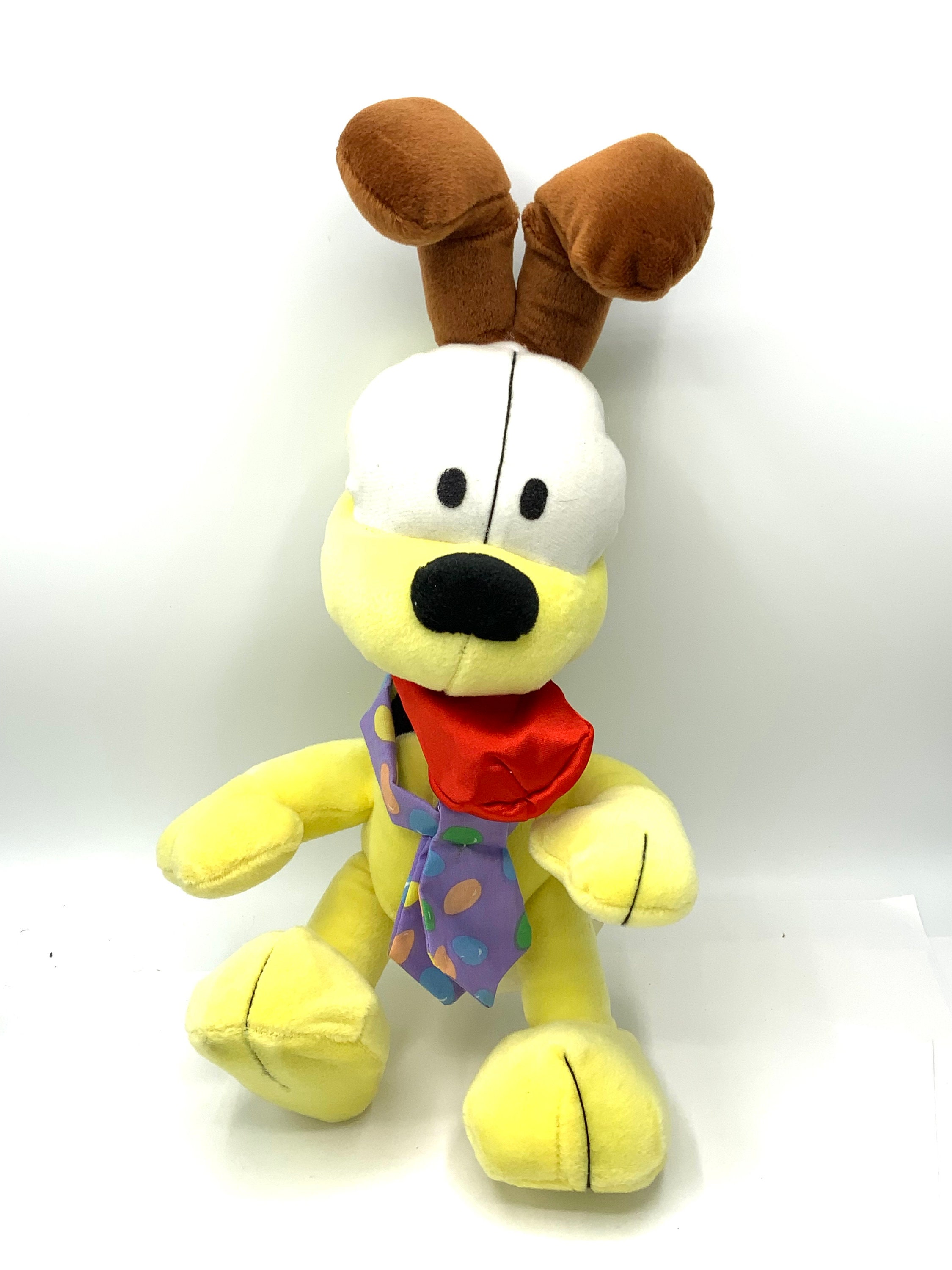 Gorgeous Collectible and Vintage Odie Stuffed Animal, Garfield