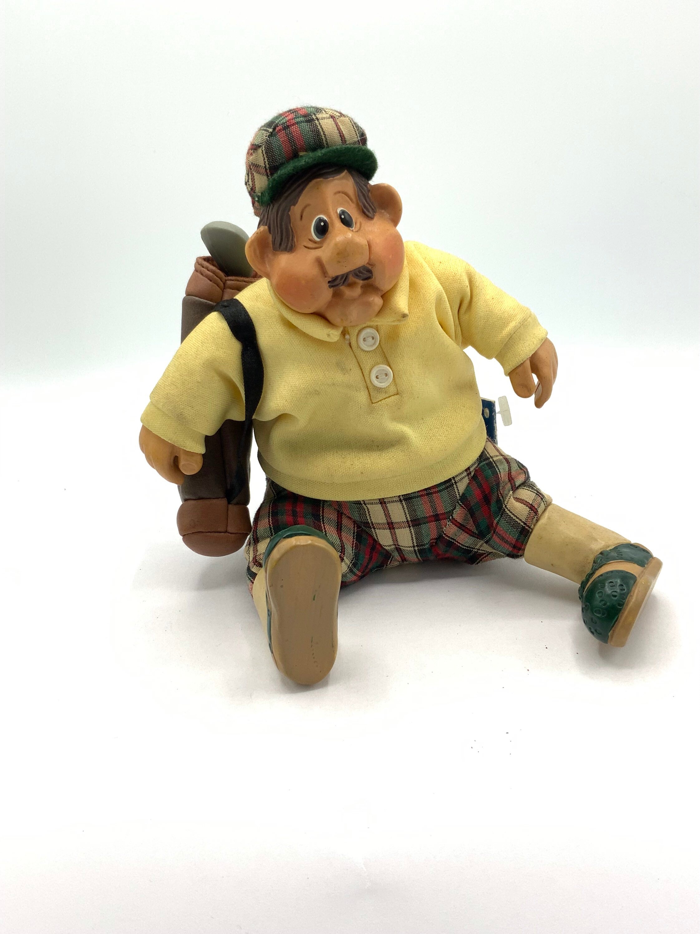 Gorgeous Collectible Russ Berry Golf Decoration Stew Mulligan