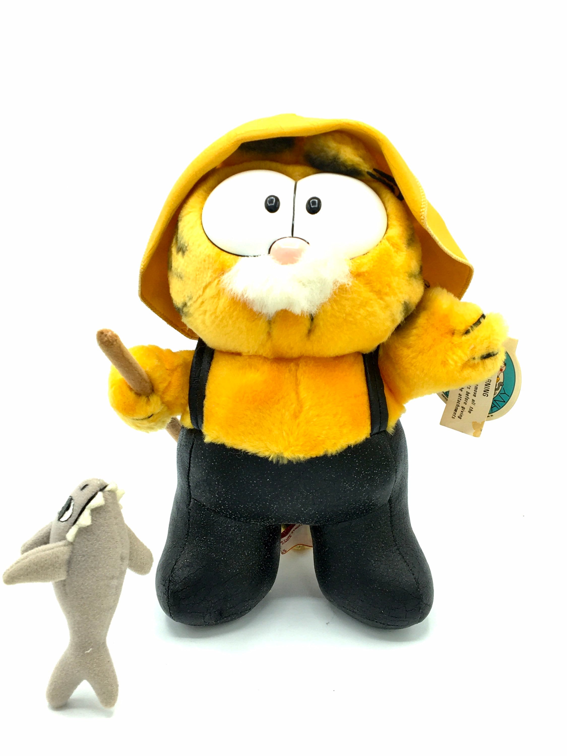 nermal garfield plush