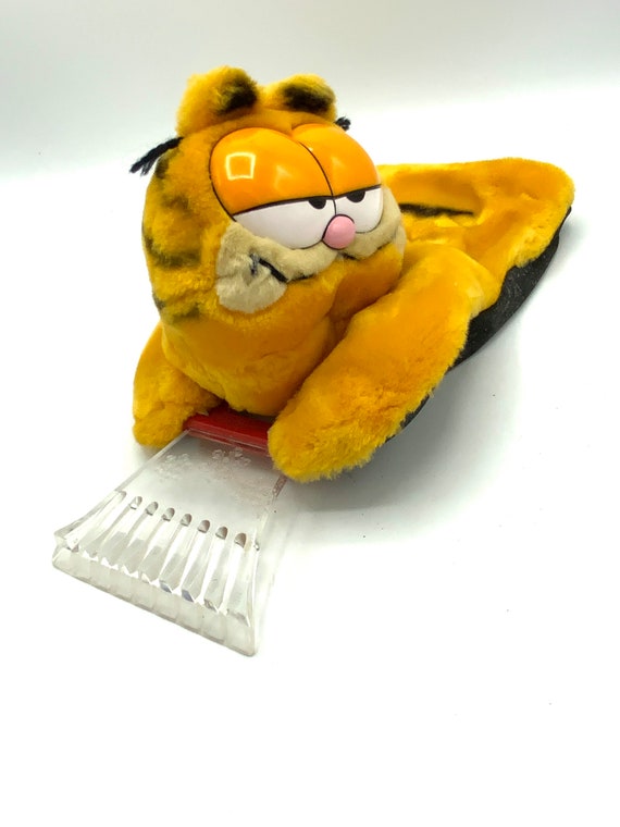 Garfield アイススクレーパー ぬいぐるみ Gorgeous Collectible and Vintage Stuffed Garfield With Ice Scraper
