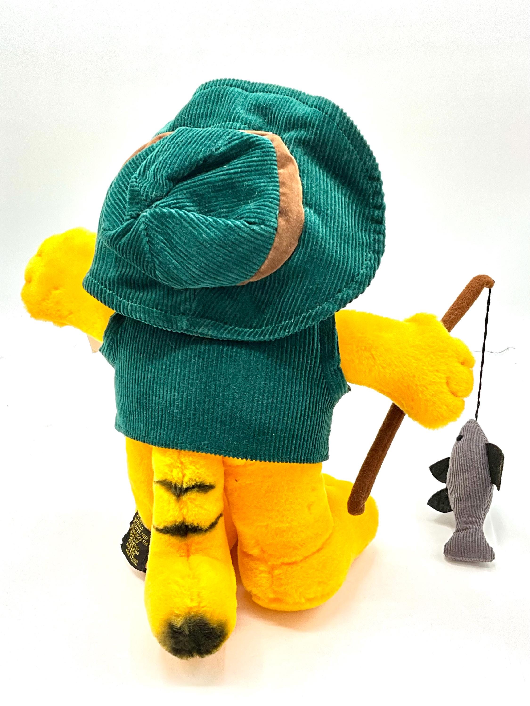 Gorgeous Collectible Vintage Stuff Garfield as a Fisherman. - Etsy