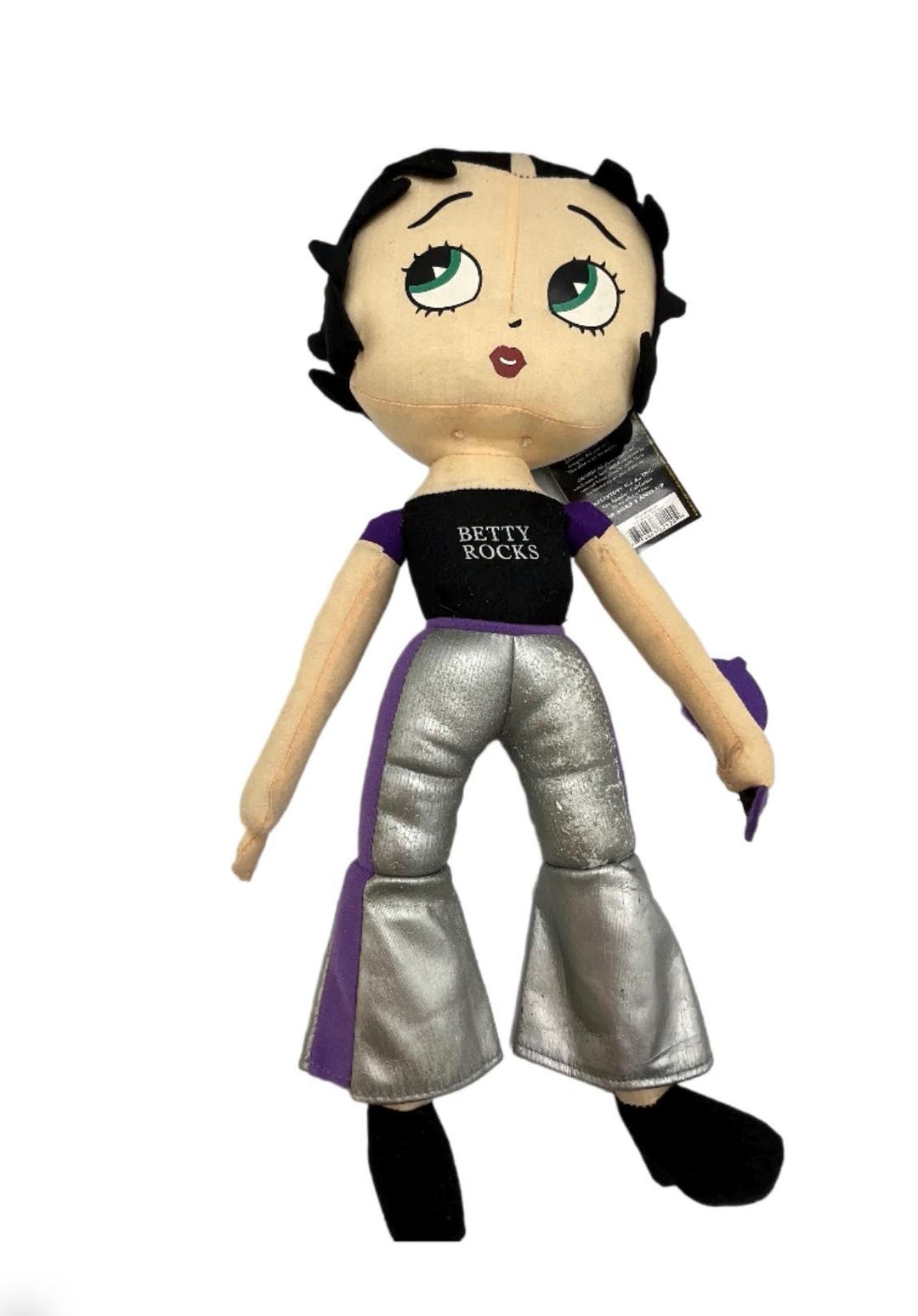 Gorgeous Collectible and Vintage Betty Boop Rocks, Stuffed Doll
