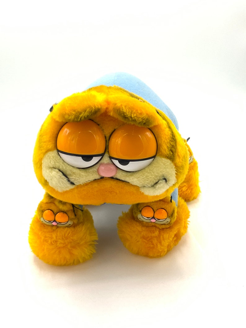 Gorgeous Collectible and Vintage Garfield With PJ and Slippers. - Etsy