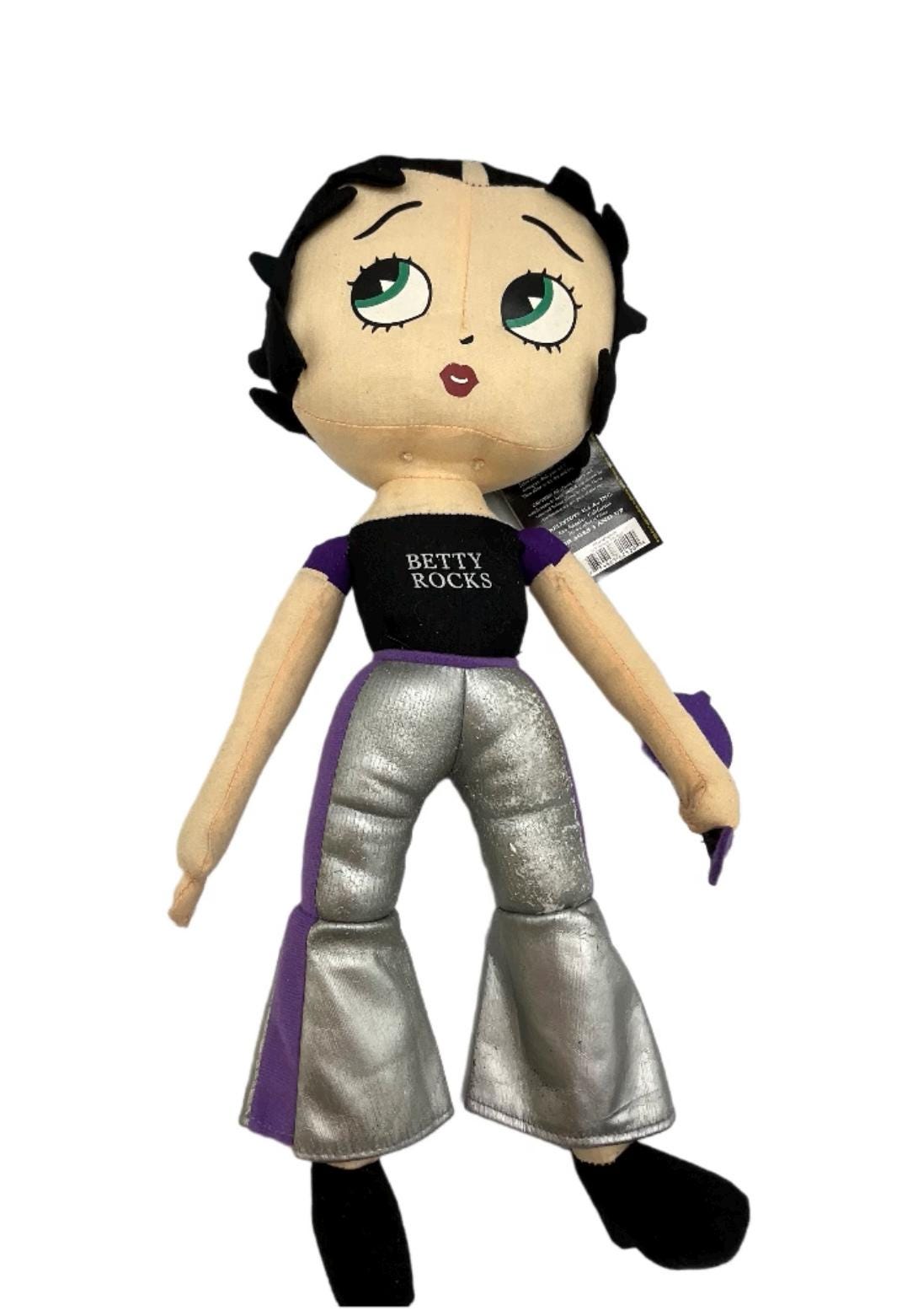Gorgeous Collectible and Vintage Betty Boop Rocks, Stuffed Doll