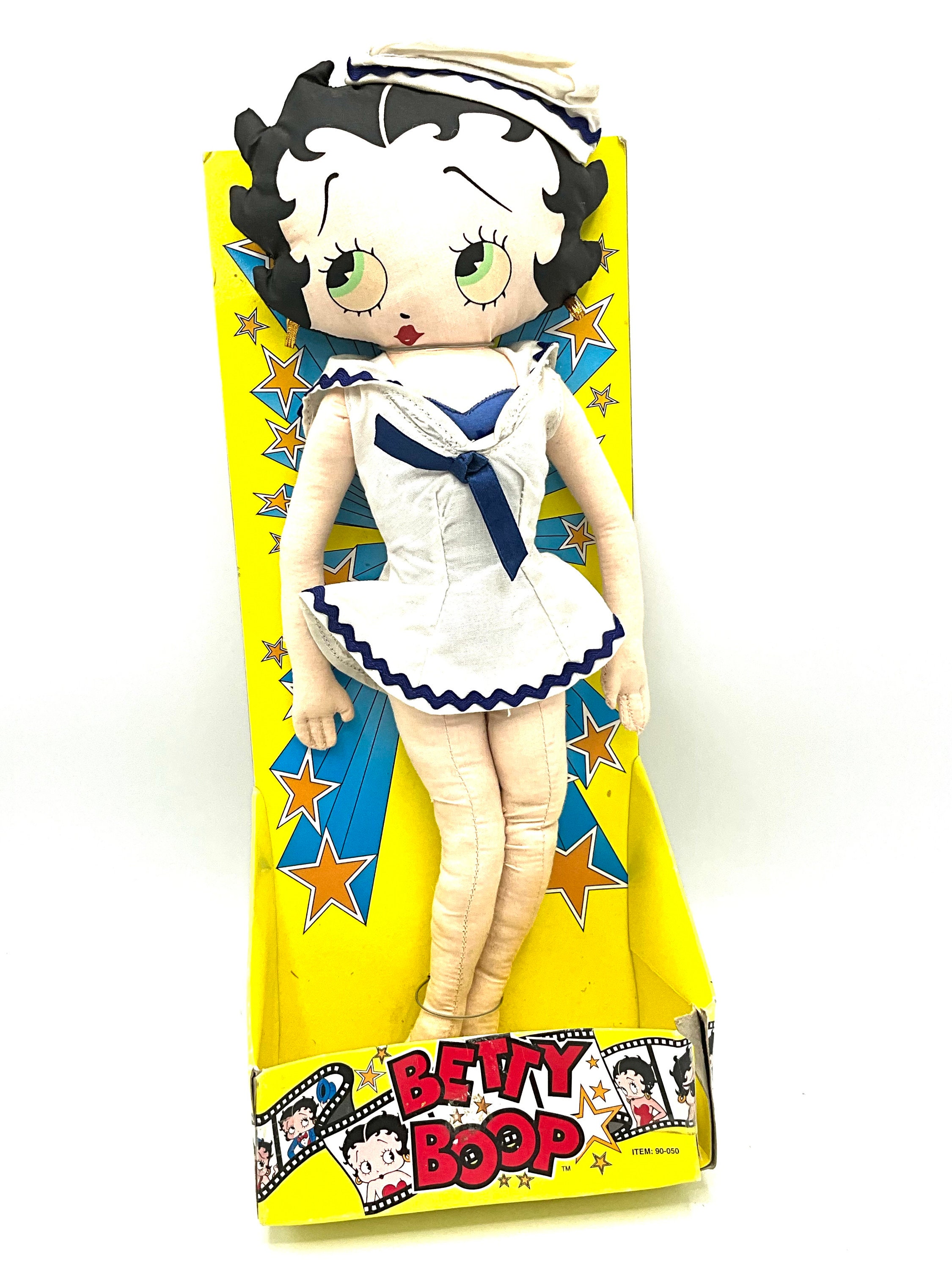 Gorgeous Collectible Betty Boop Stuff Doll, Sailor Outfit With