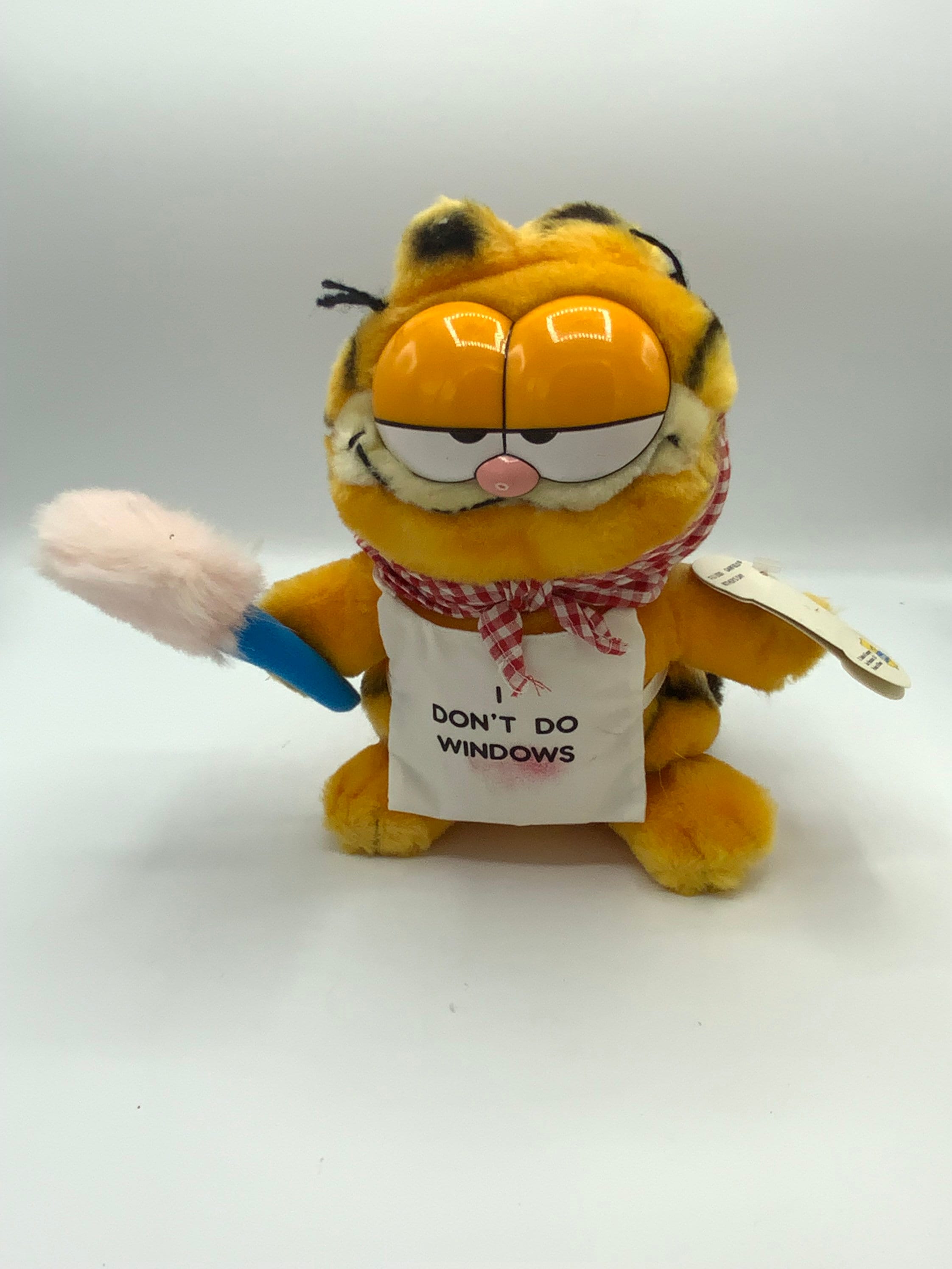 Gorgeous Collectible and Vintage and Garfield Cleaning, Stuffed