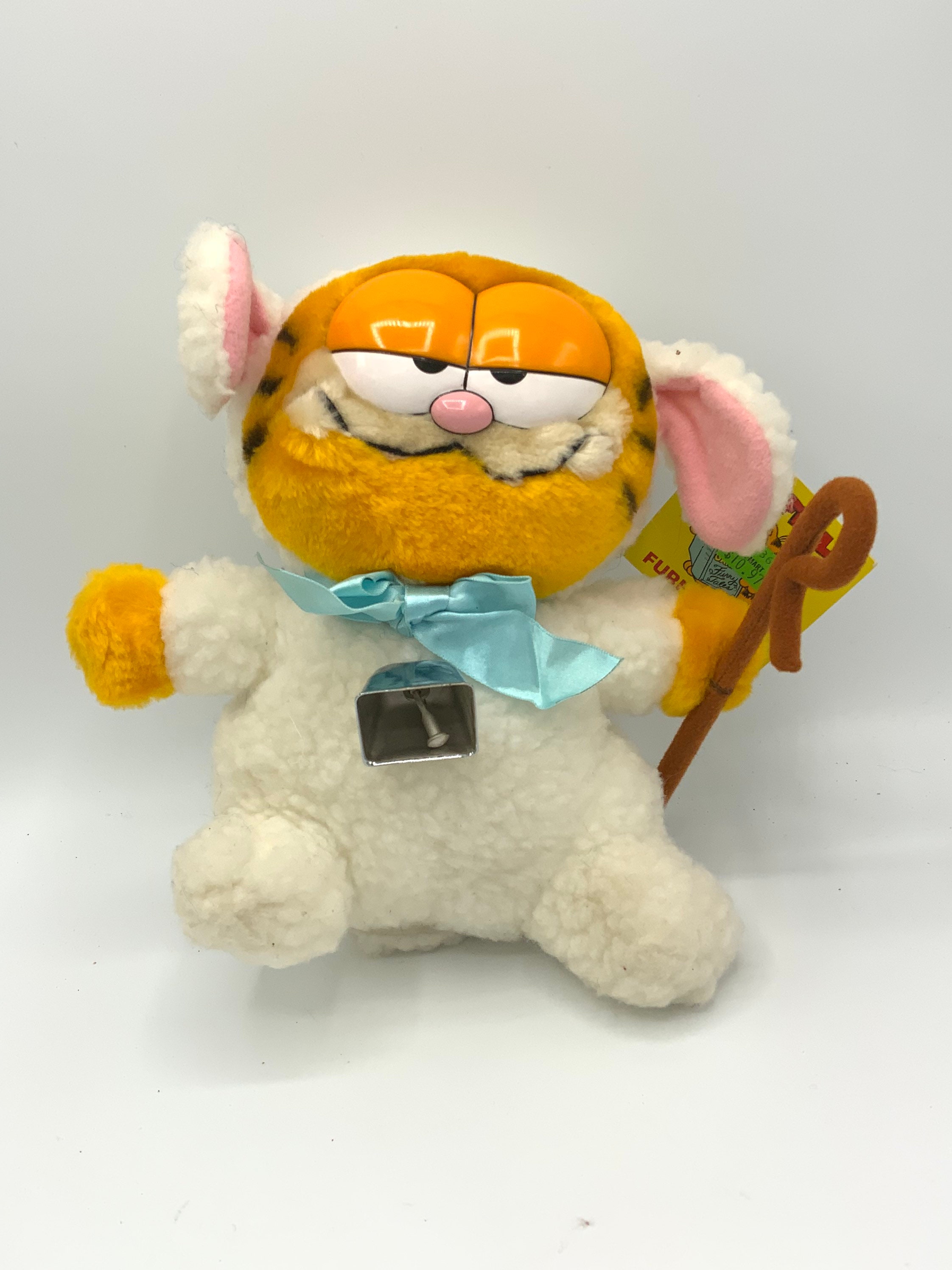 Gorgeous Collectible and Vintage Garfield Stuffed Animal as Sheep