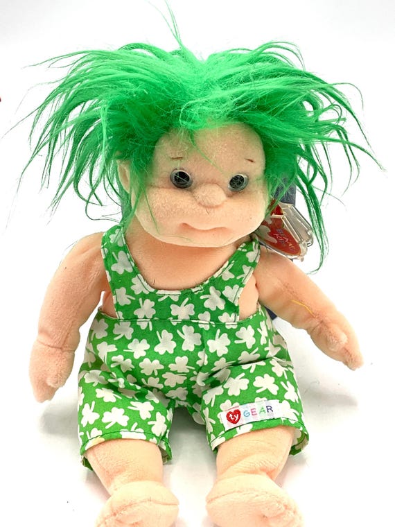 Gorgeous Collectible and Vintage Beanie Kids Shenanigan TY Baby