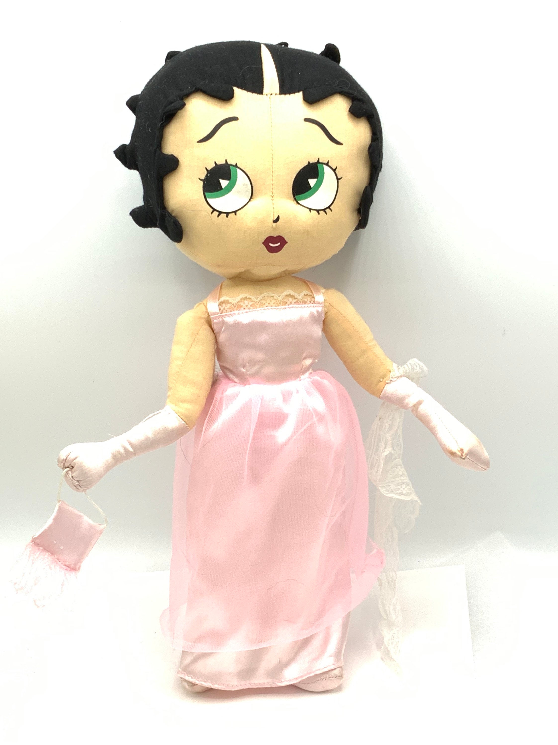 Gorgeous Collectible and Vintage Betty Boop With Pink Dress