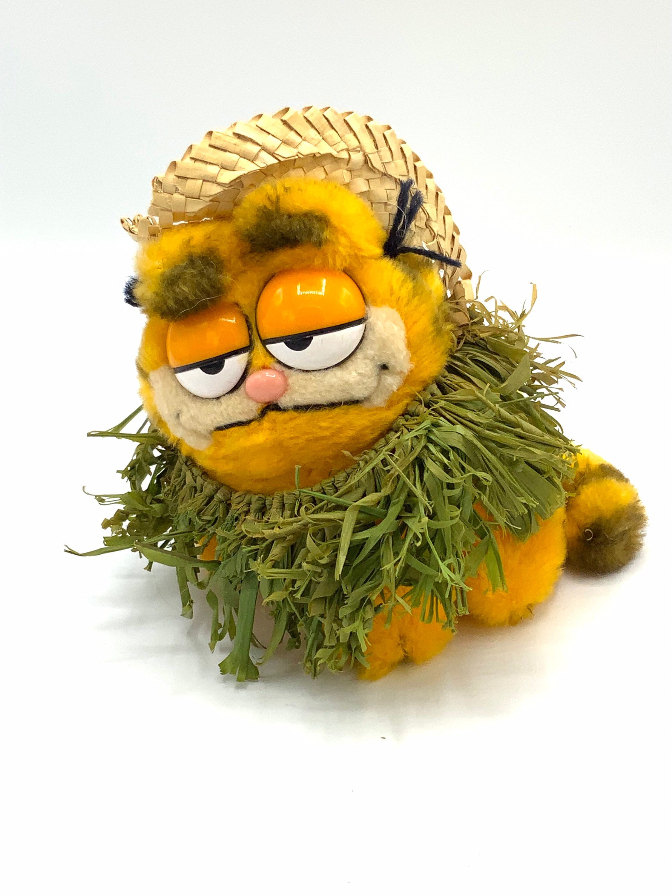 Gorgeous Collectible and Vintage Garfield Hawaii Stuffed Animal