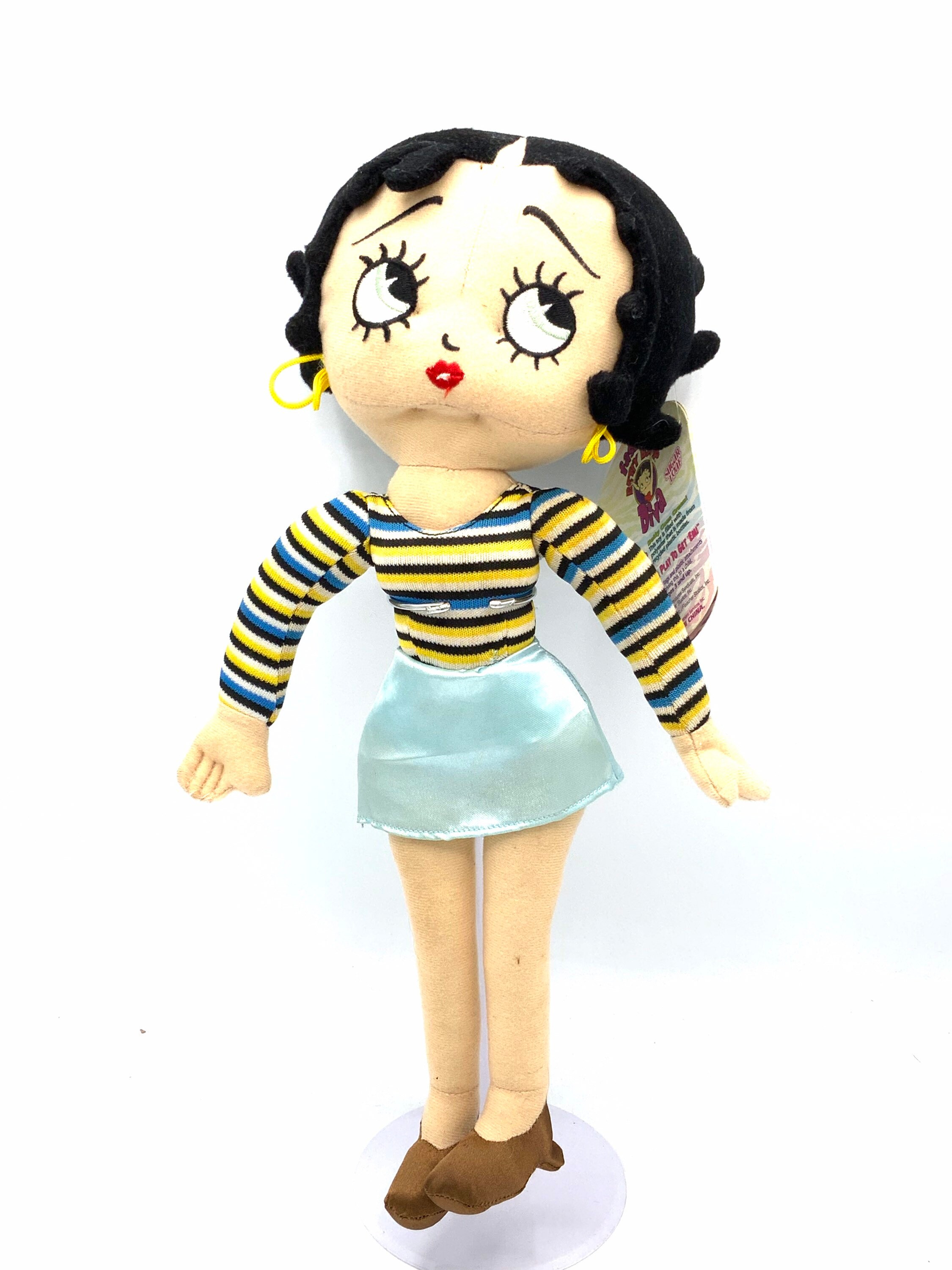 Betty boop　当時物稀少ぬいぐるみ 楽天市場】ベティーブープ☆BettyBoop☆ベティちゃん