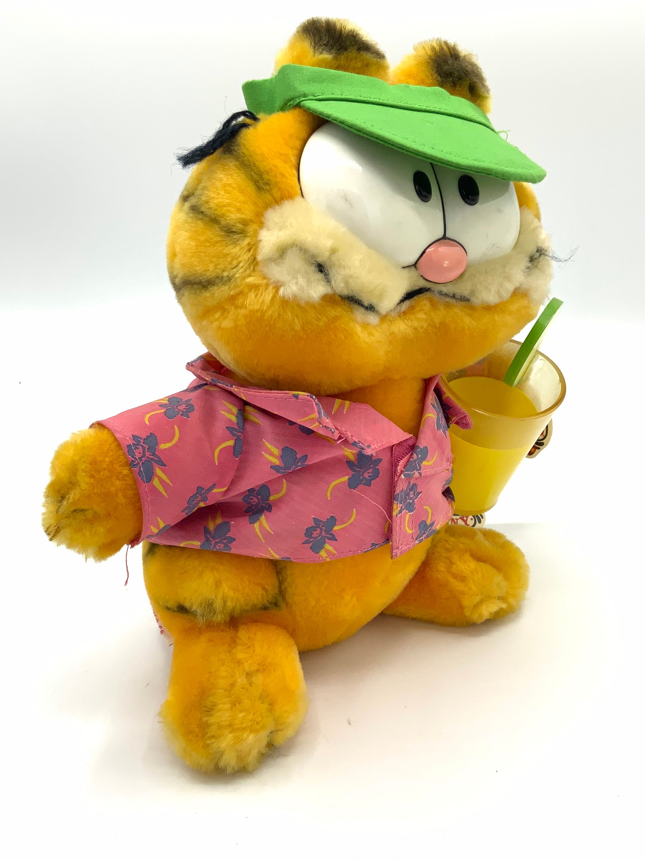 Gorgeous Collectible and Vintage Garfield is Drinking | Etsy