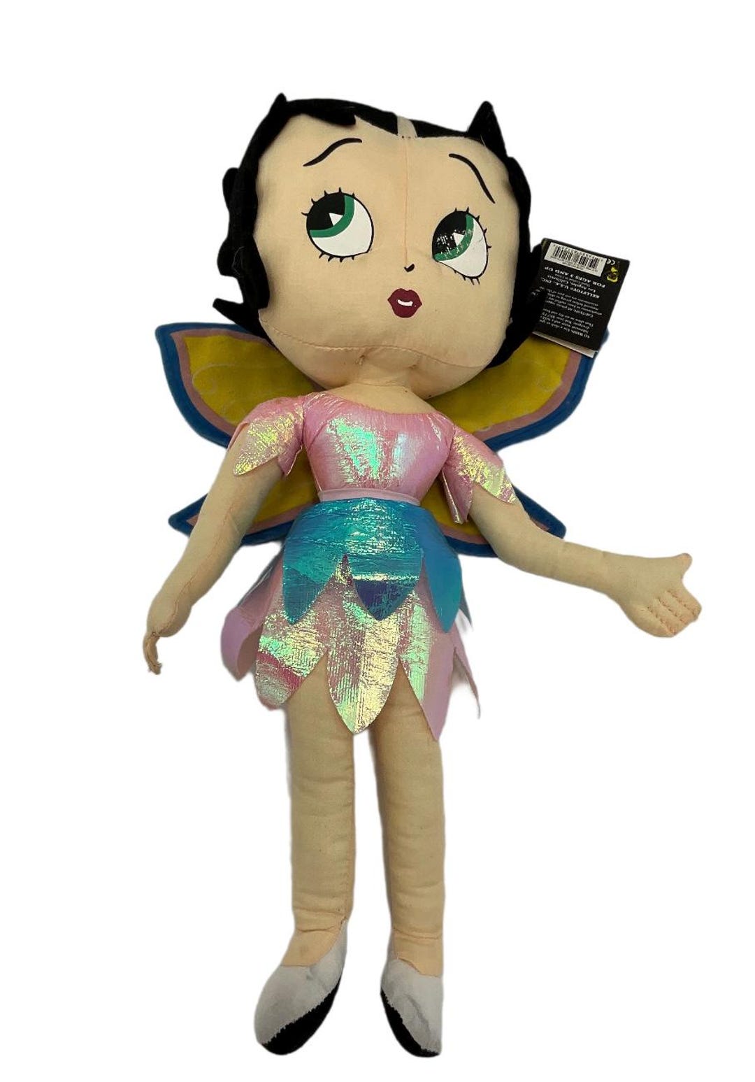 Gorgeous Collectible and Vintage Betty Boop Stuffed Doll as Fairy