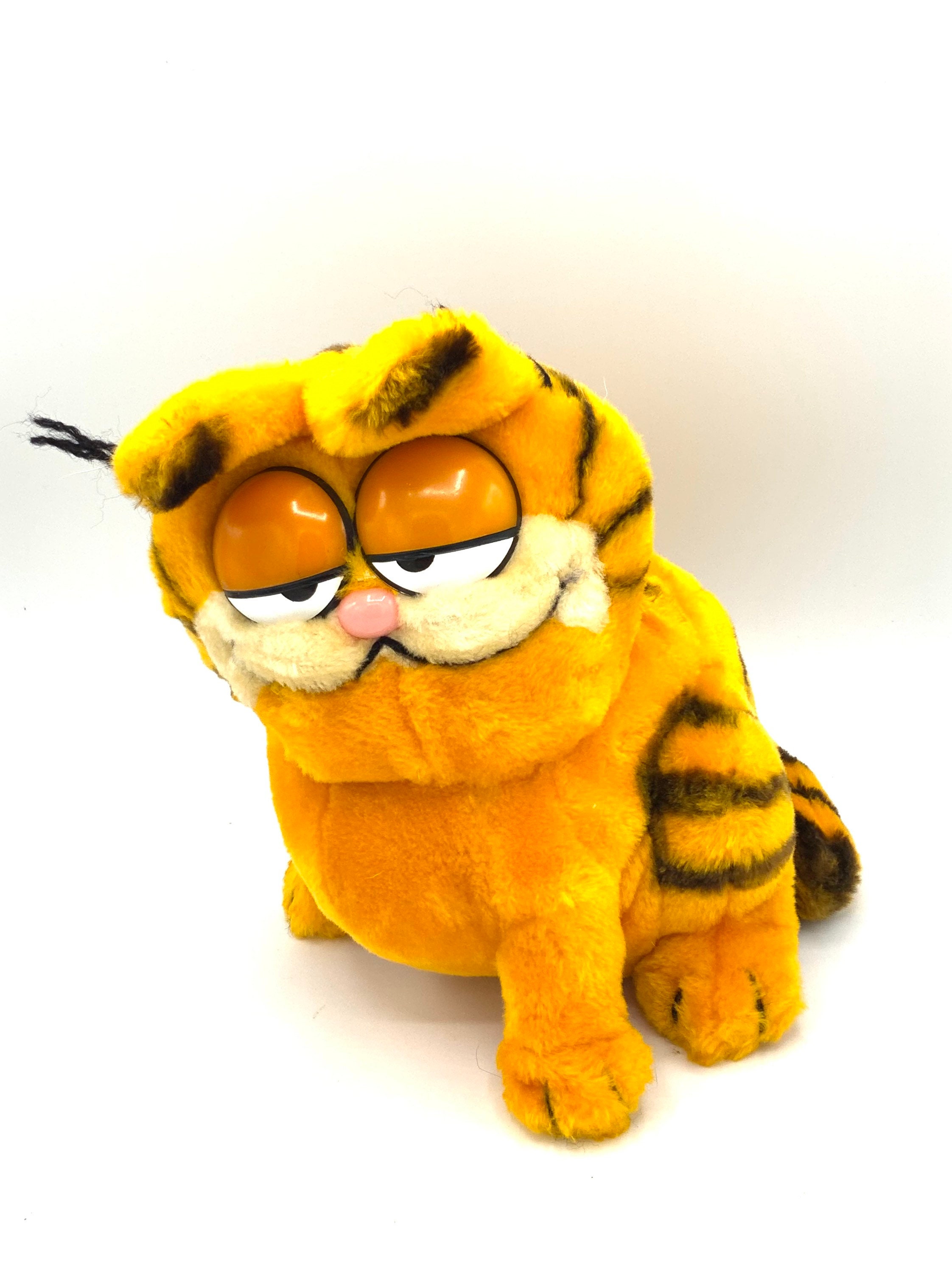 Gorgeous Collectible and Vintage Garfield Stuffed Animal, Cat
