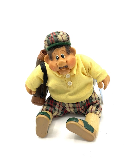 Gorgeous Collectible Russ Berry Golf Decoration Stew Mulligan