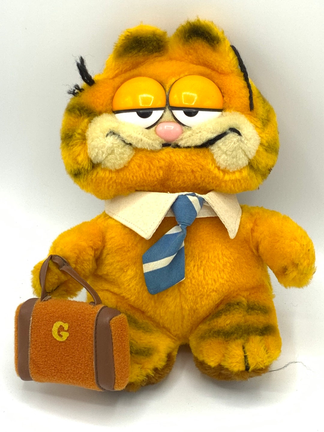 Gorgeous Collectible and Vintage Garfield Stuffed Animal as